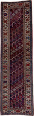 Antique NW Persian Runner Rug (3' x 12')